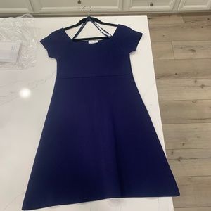 Navy Parker dress